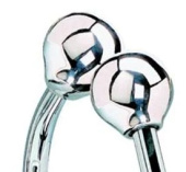 Ultraflex 40662B - Silver Knob For B301 And B302