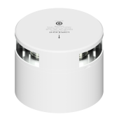 Lopolight 201-011KL-WH - Navigation Light 3NM 225° White, Masthead, White Ceramic Coated