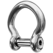 Hollex Hook Closure Forged 8 mm With Internal Hex Bolt AISI 316