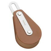 Barton T06181 – TUPHblox Single Fixed Eye Block with Becket 64mm, Brass Bearing, Max Rope 16mm