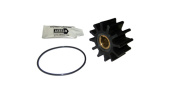 Jabsco 18958-0001-P - Impeller Kit B82.5xH73.6 Shaft 19.75 Key 12-Blade