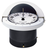 Ritchie Compass Model 'Navigator FNW-201', Flush Mount Compass, 12v, Dial Ø114,3mm/5°, White