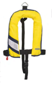 Plastimo 61139 - Quickfit Child Lifejacket 150N, 18-40 kg, Yellow, Automatic