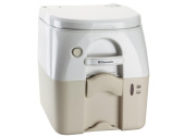 Dometic 972 - Portable Toilet Grey, Capacity 9.8L