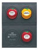 BEP CC-802 - Battery Dist Panel 1 Engine / 2 Batt Banks