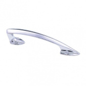 Foresti & Suardi Chrome-Plated Brass Hand Grip, 190 mm