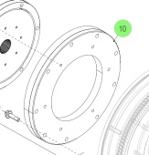 Steyr 2179163-0 - Flywheel Adapter Ring