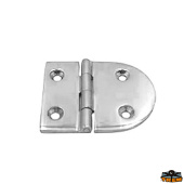 Trem M3582065 - AISI 316 Stainless Steel Hinges Thickness 4 mm - 82x65 mm Straight Model