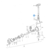 Vetus BP140 - Shaft