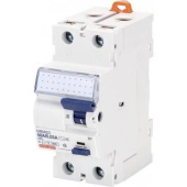 Gewiss Circuit Breaker 1P+N 16A 30mA