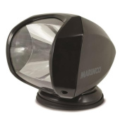 Marinco Spotlight 100W 12V/24V White Including Remote SPLR-2