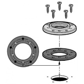 VDO X10-224-000-007 - 64 mm Waste Water Tank Flange