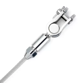 STA-LOK 050 Self-Fit Toggle Fork Terminals 316 Stainless Steel
