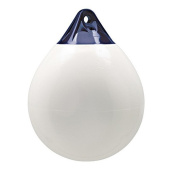 Plastimo 54712 - Spherical fender A series, A5 White with Blue eyes