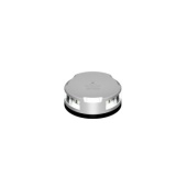 Lopolight 201-012-FB - 360° White Light 2 NM Horizontal Mounting Anodized Aluminum Flat Base
