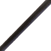 English Braids 4906D100900 Elastic Dyneema 6mm Black
