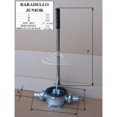 Binda Pompe BARADELLO JOLLY/JUNIOR Diaphragm Manual Pump