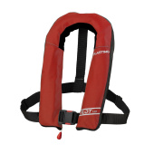 Plastimo P200933 - Pilot 180 Inflatable Lifejacket Auto UML Elite Red