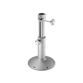 Barka Chair Leg, Manual, Swivelling, 300x400-600mm