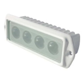 Lumitec 101288 - Floodlight Capri 12W, 10-30V Flush-Mounted