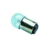 Bulb BA15D Spherical 12V 10W