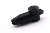 Ripca Battery Clamp Cover 10-35mm² Black Cable Eyelet Ø14mm