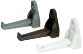 Allpa Plastic Foldable Mast Step, Max. 140kg, Black