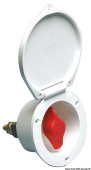 Osculati 14.385.50 - Built-In Marine Battery Switch 280A Heavy Duty White Color