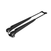 Roca 539324 Black Stainless Steel Pantograph Wiper Arm - 454-591mm - W10/W12