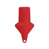 Nuova Rade 31312 - Marking Buoy, Cylindrical, Foam Filled, Ext.Ø400mm, Red