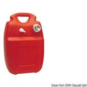 Osculati 52.733.25 - Fuel Tank Eltex 22 l with Dial