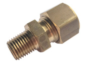 Ultraflex 41306H - Straight Fitting SF12 12mm for Helm Pump