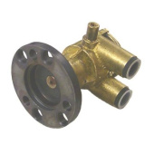 Sierra 18-3587-1 Seawater Pump For Indmar Engines And GM Engine Block