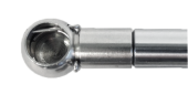 Allpa Spare Stainless Steel 316 Connector, Set 10mm For Gas Spring