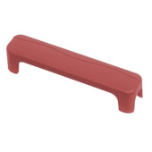 BEP BBC-24WR – 24-Way Bus Bar Cover, Positive (Red), Flame-Resistant Push-On Design