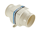 Allpa Extraction Ventilator For Engine Rooms, 12v, 4,5a, 207m³/H, In-Line Mount