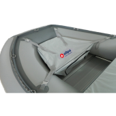 Allpa Bow Bag For Boat Length L=265-330cm, Light Grey