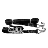 Rapid Marine SR3575H-10-BK - 35mm Stainless Steel Ratchet 10m Hook - Black