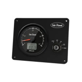 Solé 63972211NS - Instrument Panel SSG-20 Mini-33/44 ETS 12V Black