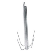 Plastimo Rockfish Grapnel Galvanised Steel