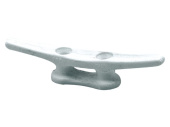 Trem Cleat, White Nylon 225mm (10 pcs)