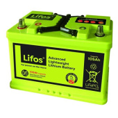 LiFOS Lithium Battery LiFePO4 12V 105Ah