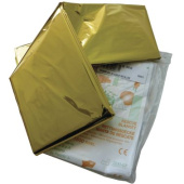 Metallic Survival Blanket