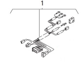 Webasto 1320311A - SP Wiring Harness HL 90 Heater (Previous: 34060C)