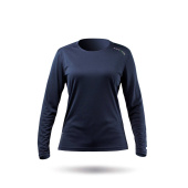 Plastimo 67997 - Navy Zhik Dry Long Sleeve Top Women Size S