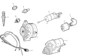 Nanni Diesel 970307091 - OIL PRESSURE SENDER for 4.220HE/4.380TDI/5.250TDI/4.330TDI