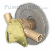 Jabsco 11850-0711 - Marine Engine Cooling Pump With 1 in Hose Ports