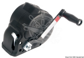 Osculati Manual Boat Haulage Winch with Technopolymer Housing – 540-630 kg Pull Capacity