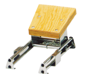 Allpa Sliding Motor Bracket Stainless Steel; Small, Step Free, Vertical