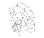 Nanni Diesel 970310985 - ROTOR,STARTER for 4.330TDI